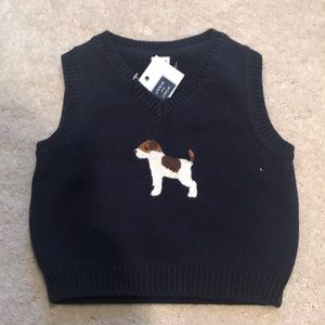 Janie and Jack sweater vest